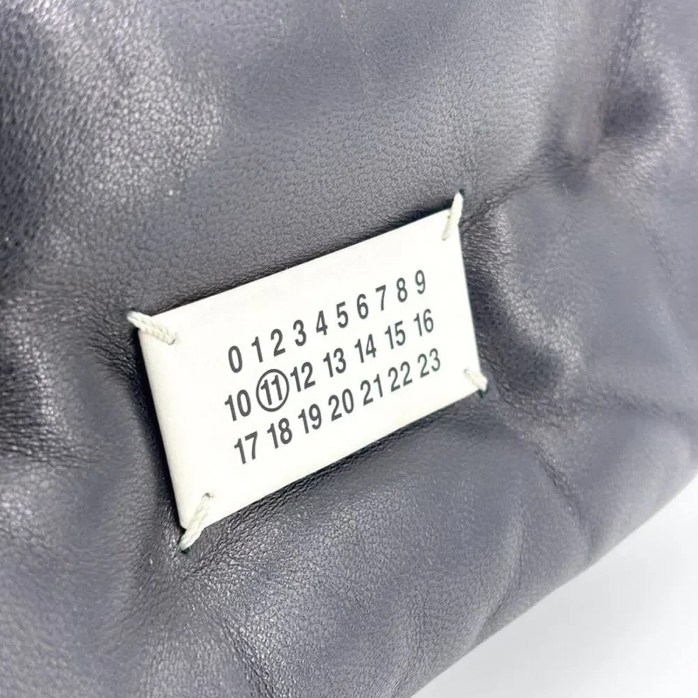 Maison Margiela Glam Slam Small Chain Shoulder Bag Black